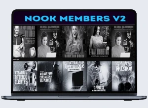 TEMA WORDPRESS -Área de Membros Nook V2 - Outros