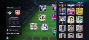 Conta de FC móbile 115 de ger - Outros