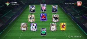 Conta de FC móbile 115 de ger - Outros