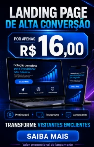 🚀 Tenha Sua Landing Page Profissional De Alta Conversão - Outros