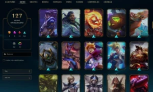Conta no lol - League of Legends