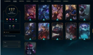 Conta no lol - League of Legends