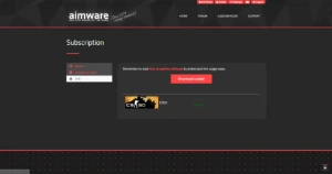 Conta Antiga Aimware Lifetime - Counter Strike CS