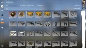 Vendo conta da steam com prime do cs go - Counter Strike