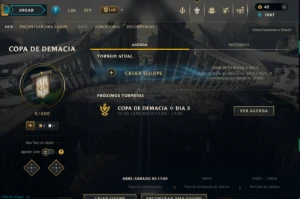Conta Level 414  Season 4  - League of Legends LOL