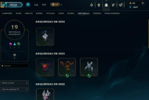 Conta Level 414  Season 4  - League of Legends LOL