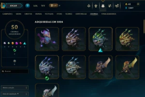 Conta Level 414  Season 4  - League of Legends LOL