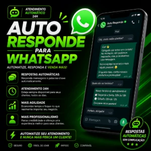Auto Responde para  [conteúdo removido] App - Outros