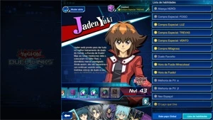 Conta Yu Gi Oh Duel Links - Outros