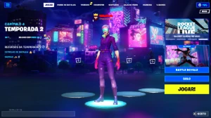 Conta De Fortnite Com Salve O Mundo