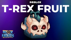 Conta Blox Fruits Com T-Rex No Inventário - Roblox
