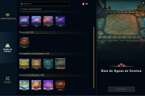 Conta Leagues of legends com Skin Rammus Rei - League of Legends LOL