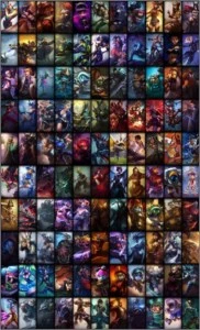 Conta lol Ouro 4 - League of Legends