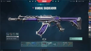 Conta de Valorant