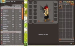 Conta que possui Cra + eni + scrolls - Dofus