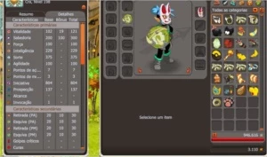 Conta que possui Cra + eni + scrolls - Dofus