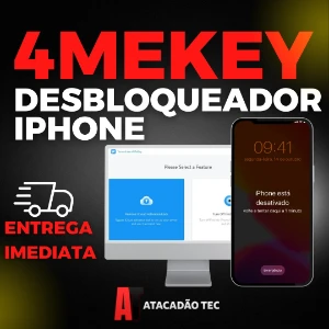 4MeKey - Desbloqueador Iphone - Outros