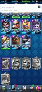 Conta Clash Royale arena 14