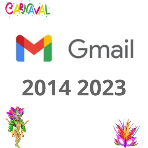 Gmail Do Google De 2014 2023  - Redes Sociais