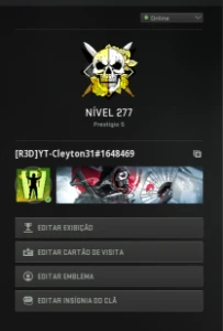 Conta Warzone - Nivel 250 - Call of Duty COD