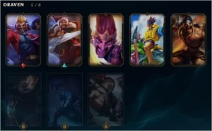 Conta LOL 103 SKIN + 45 campões para completar - League of Legends