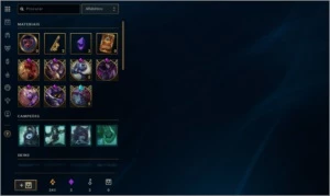 Conta LOL 103 SKIN + 45 campões para completar - League of Legends