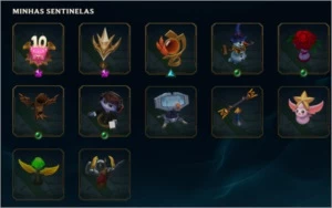 Conta LOL 103 SKIN + 45 campões para completar - League of Legends