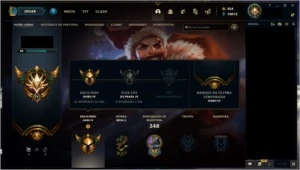 Conta LOL 103 SKIN + 45 campões para completar - League of Legends