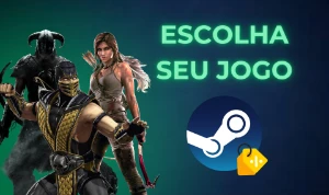 Keys Steam Mais Baratas (Escolha Seu Jogo)