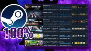 Conquistas De Jogos Na Steam