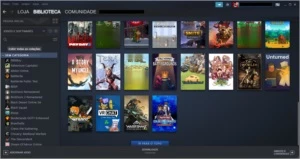 CONTA STEAM COM 94 JOGOS, LVL 23