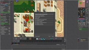 Sorcerer 204 Honera Pally 117 e 103 e Knight 120 e 134 - Tibia