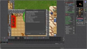 Sorcerer 204 Honera Pally 117 e 103 e Knight 120 e 134 - Tibia