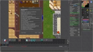 Sorcerer 204 Honera Pally 117 e 103 e Knight 120 e 134 - Tibia