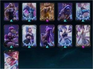 CONTA LOL 700 SKINS+ - League of Legends