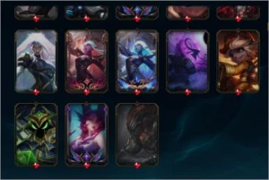 CONTA LOL 700 SKINS+ - League of Legends