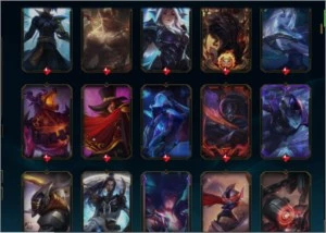 CONTA LOL 700 SKINS+ - League of Legends