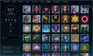 CONTA LOL 700 SKINS+ - League of Legends