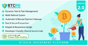 🚀 SaaS para Plataforma de Investimento em Bitcoin! 🚀