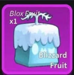 FRUTA blizzard - Roblox