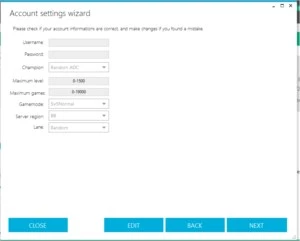 FASTEST Level 30 BOT LOL  (lifetime license ) - League of Legends