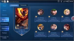 Vendendo conta do MBL - Mobile Legends