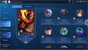 Vendendo conta do MBL - Mobile Legends