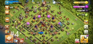 CVs 10 Antigas c/ Bastante Gemas e Obstáculos Raros - Clash of Clans