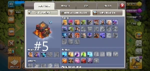 CVs 10 Antigas c/ Bastante Gemas e Obstáculos Raros - Clash of Clans