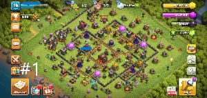 CVs 10 Antigas c/ Bastante Gemas e Obstáculos Raros - Clash of Clans