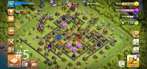 CVs 10 Antigas c/ Bastante Gemas e Obstáculos Raros - Clash of Clans