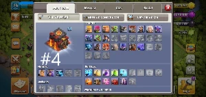 CVs 10 Antigas c/ Bastante Gemas e Obstáculos Raros - Clash of Clans