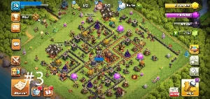CVs 10 Antigas c/ Bastante Gemas e Obstáculos Raros - Clash of Clans