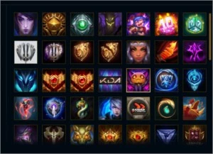 Conta com Rammus Rei (2012) - League of Legends LOL